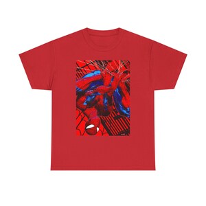 Spider-Man JG Unisex Tee image 3