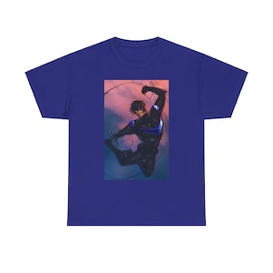 Nightwing Sprung Unisex Heavy Cotton Tee