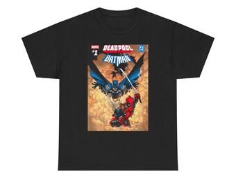 Bat & Deadpool Unisex Tee