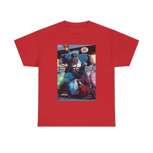 Joe Fixit Hulk vs. Spider-Man Unisex Tee image 2