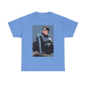 Nightwing Ledge Unisex Heavy Cotton Tee