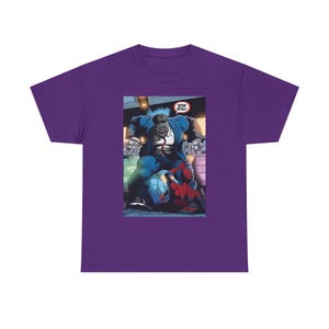 Joe Fixit Hulk vs. Spider-Man Unisex Tee image 10