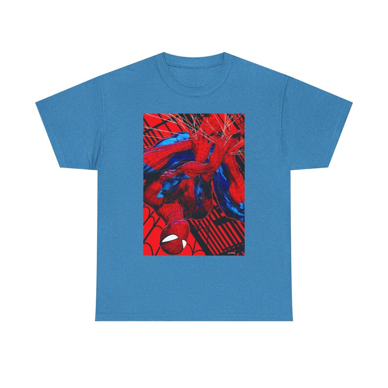Spider-Man JG Unisex Tee image 9
