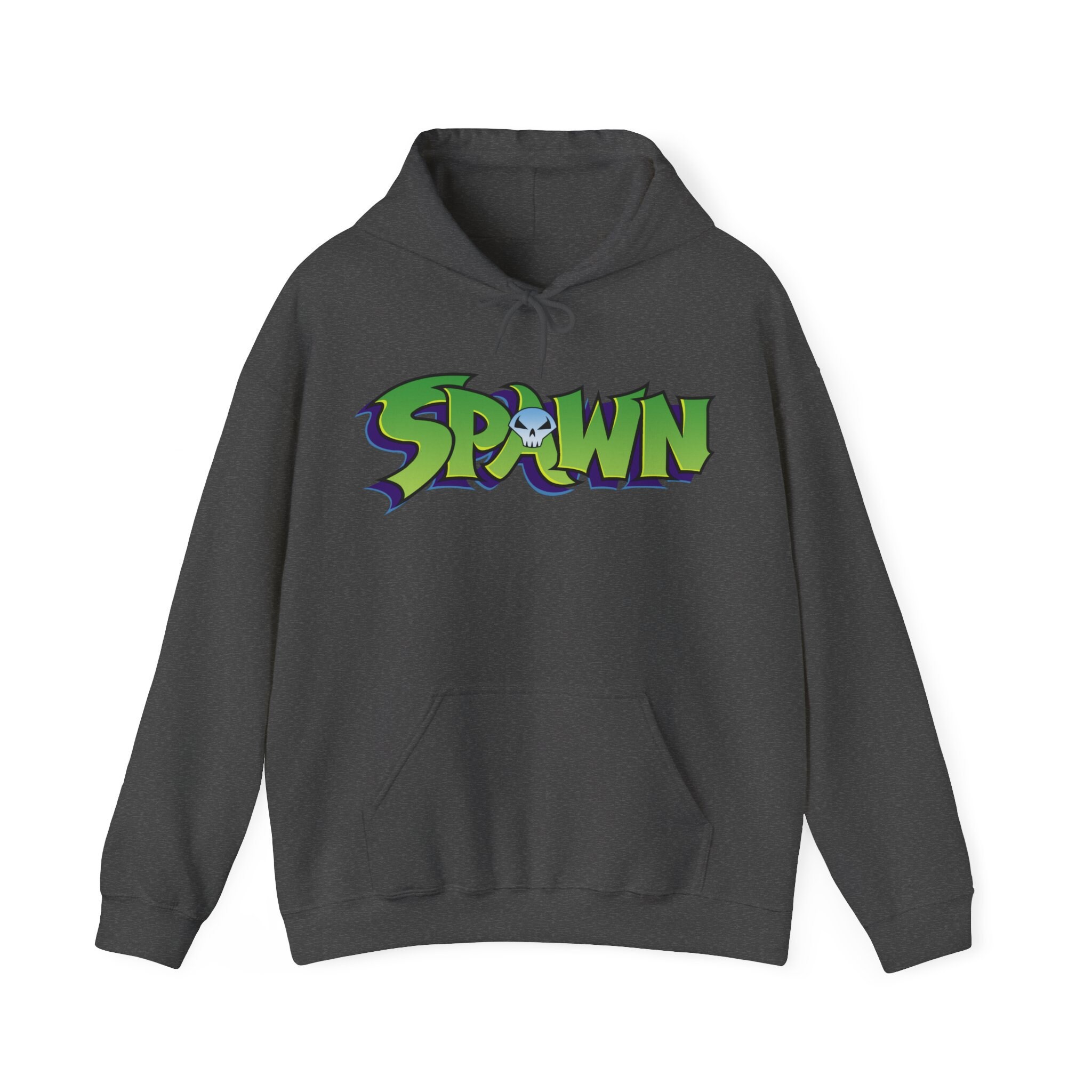 ★関税込★WOOALONG★Spin logo spray washing sweatshirt★ ☆関税込☆WOOALONG☆Spin logo spray washing sweatshirt☆