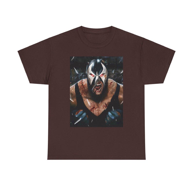 Bane Scream Unisex Heavy Cotton Tee Etsy UK