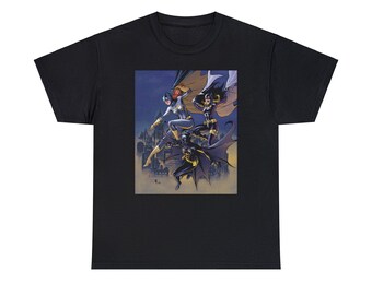 Batgirls Gordon Brown Cain Heavy Cotton Tee