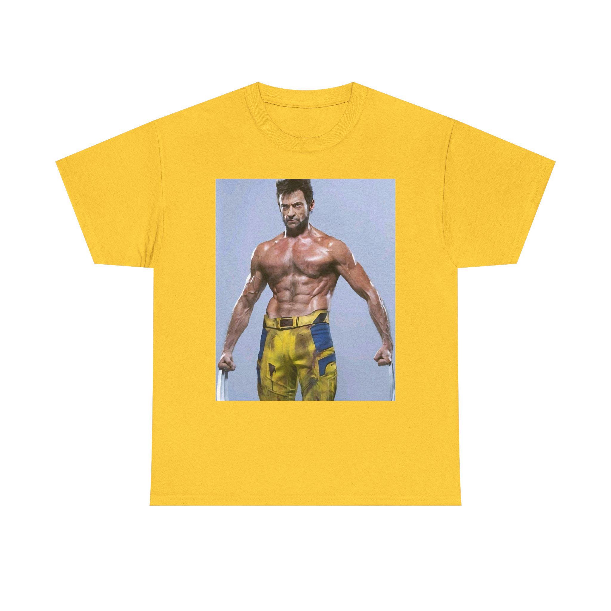 Wolverine HJ Unisex Heavy Cotton Tee
