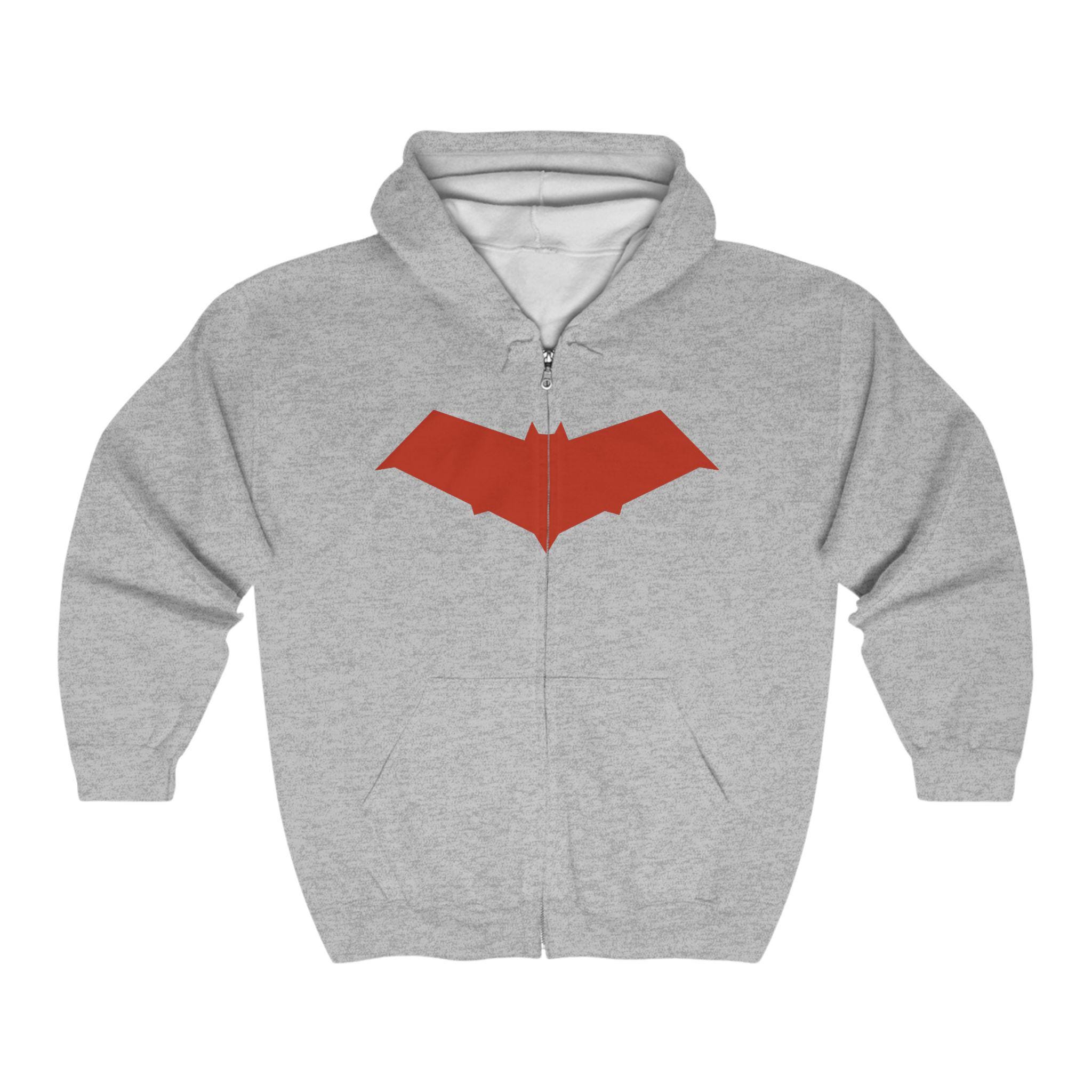 Red Hood Logo Unisex Heavy Blend™ Full Zip Hooded Sweatshirt