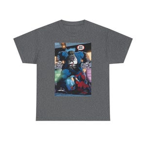Joe Fixit Hulk vs. Spider-Man Unisex Tee image 12