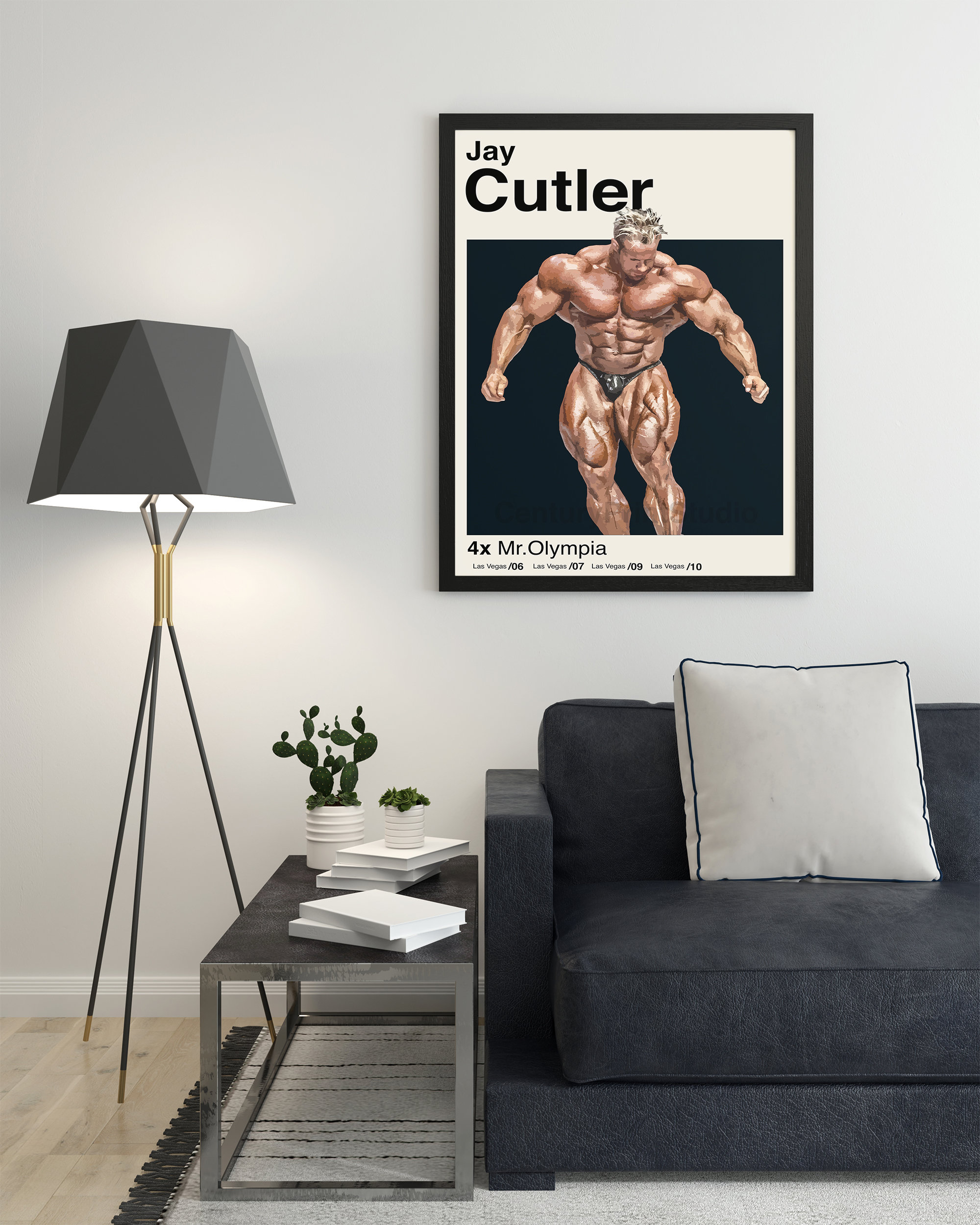 Jay Cutler Bodybuilder Poster Decoration Art Poster Wall Art Personalized  Gift Modern Family Bedroom Decor Canvas Posters - AliExpress