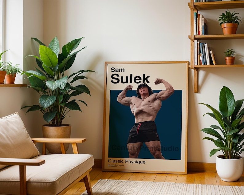 sam-sulek-poster-body-building-print-mr-olympia-poster-minimalist