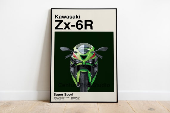 Kawasaki Ninja Zx-6r Poster, 16 X 24 Motorcycle Minimalist, Mid-century Modern Print, Motorsport Print, Gift for Him DIGITAL DOWNLOAD - Etsy Kawasaki Ninja Zx-6r Poster, 16 X 24 Motorcycle Minimalist, Mid-century Modern Print, Motorsport Print, Gift for Him DIGITAL DOWNLOAD - Etsy