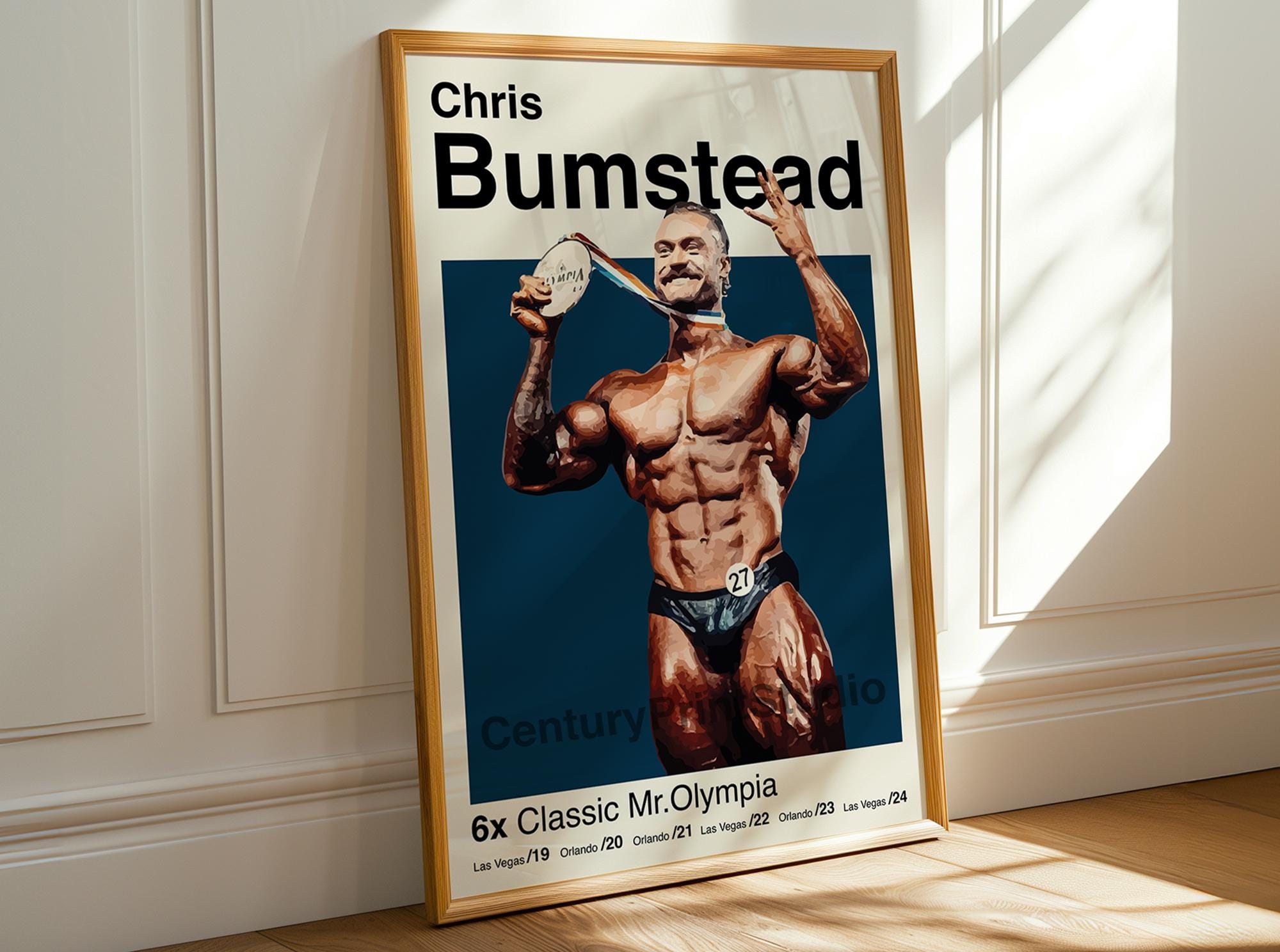 Chris bumstead México