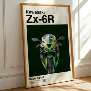 Scott Russell 1993 Kawasaki ZX-7R WSBK World Champion - Etsy