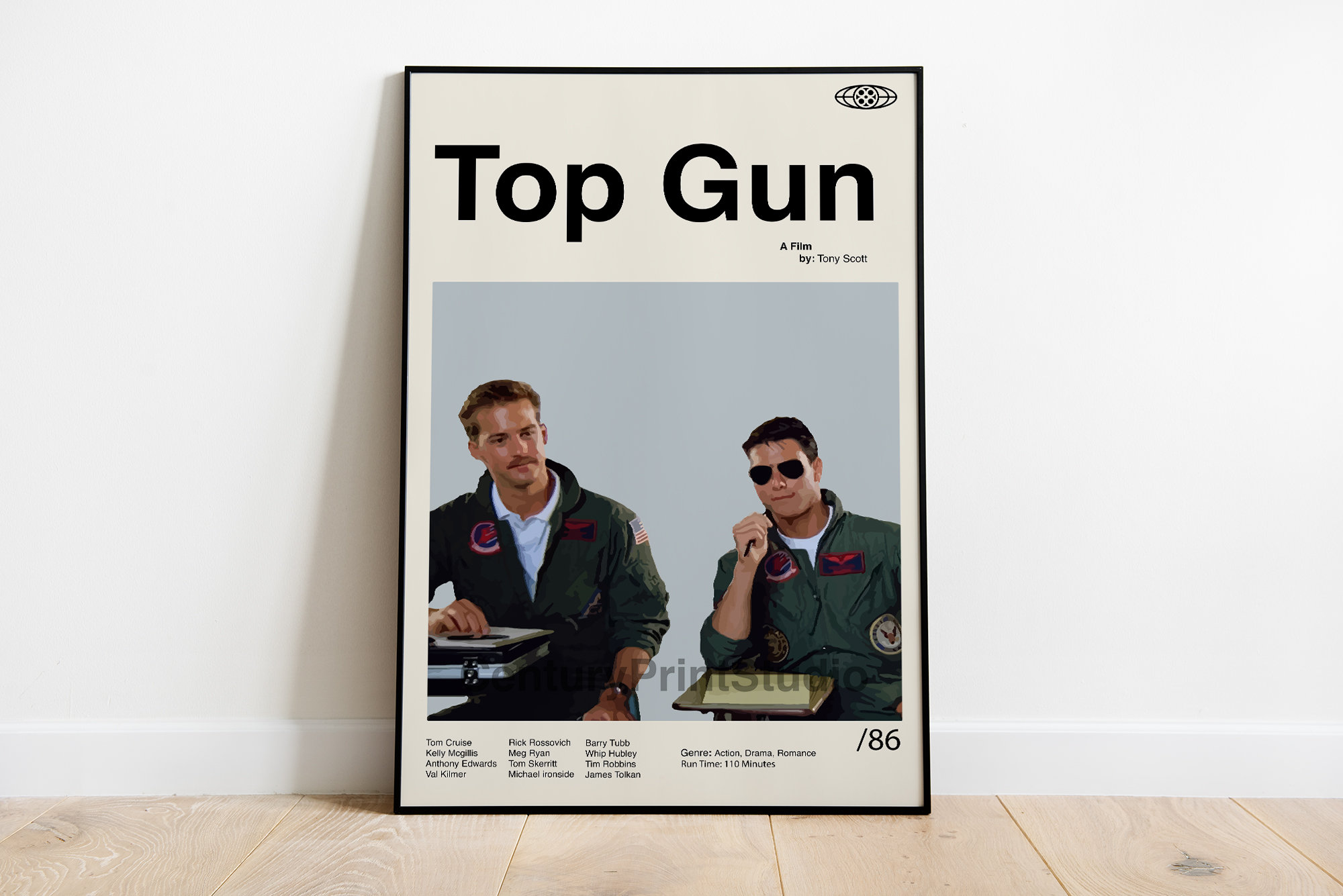 Trends International Top Gun - Need For Speed Unframed Wall Poster