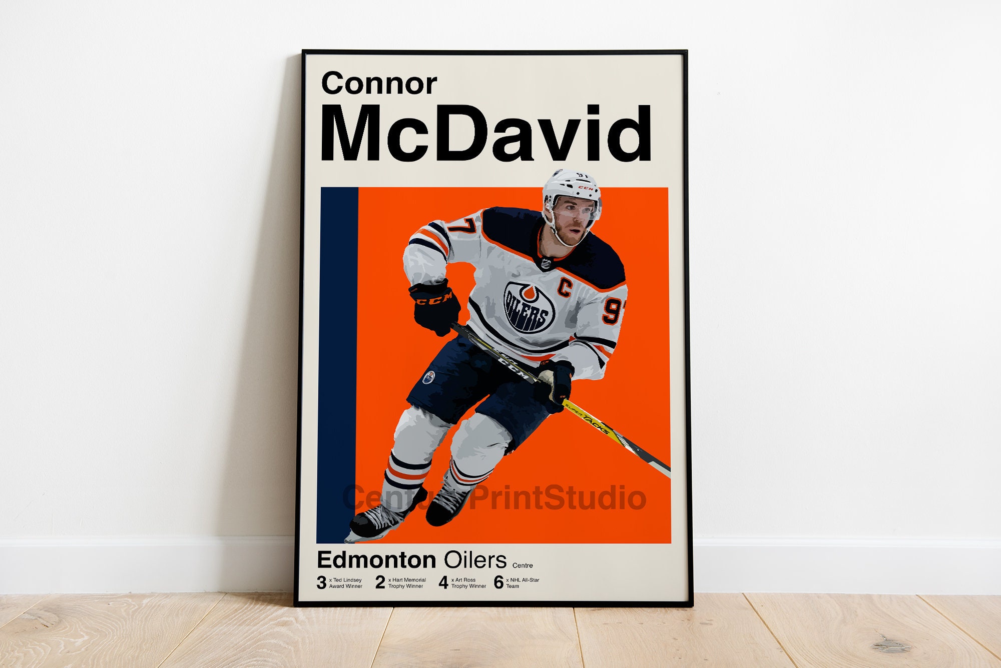 Edmonton Oilers Connor Mcdavid Print 