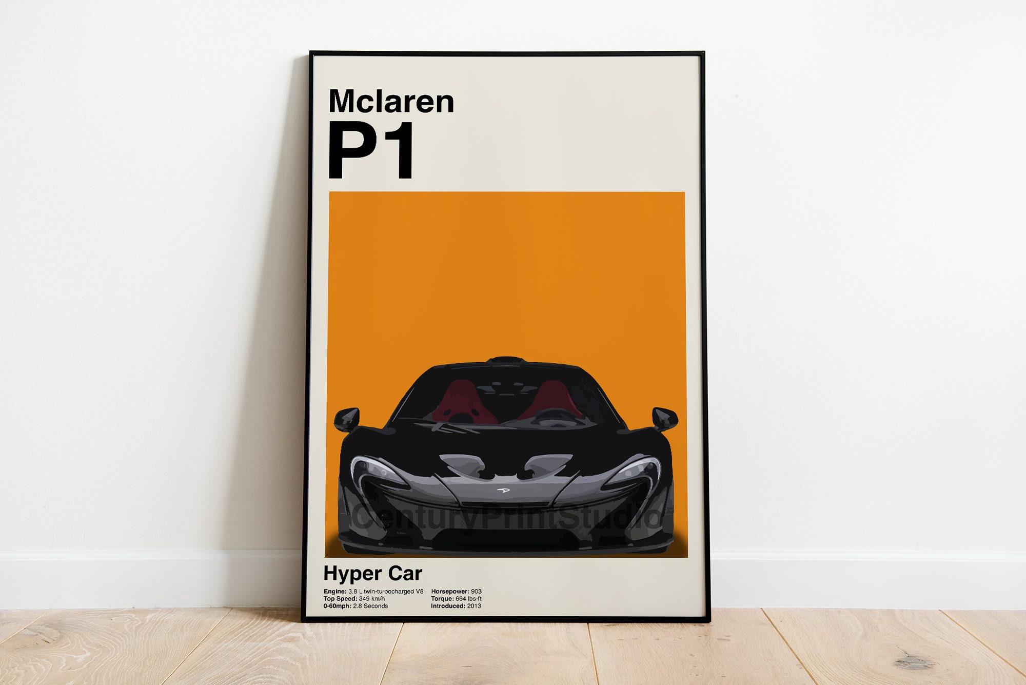 McLaren Formula 1 Team - Oscar Piastri - La couleur Triple Couronne - 60e anniversaire - 2023