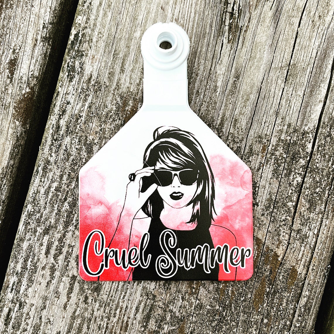 Custom cattle ear tags personalized livestock stockman z2 etsy