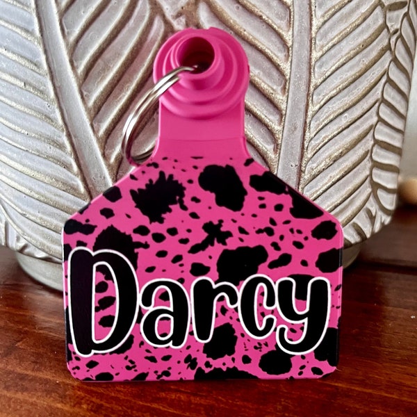 Personalized Livestock Tag Etsy