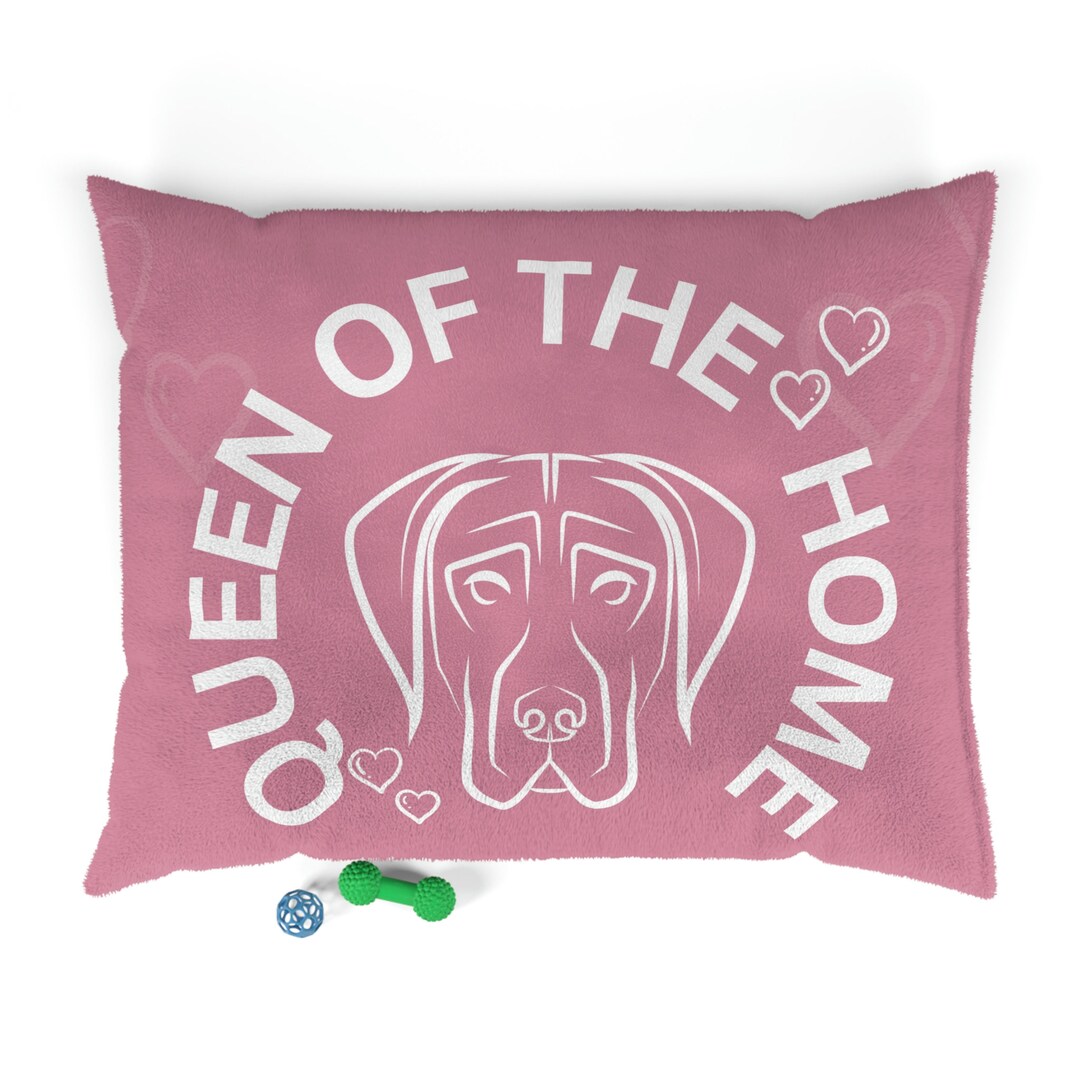 Great Dane Dog Bed Queen of the Home Great Dane Dog Bed Etsy