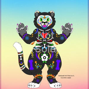 ふわふわのハロウィーンの里親募集 / ファーソナの里親募集 - 死者の日の猫