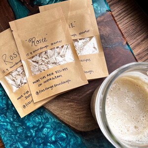 Dry Sourdough Starter