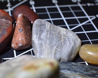 本格派ま！ Tumble Large 3lbs Polished Native Rocks. Wisconsin of Mix アクセサリー