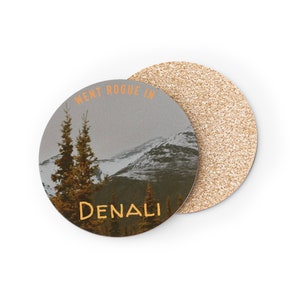 Denali Nationalpark Untersetzer
