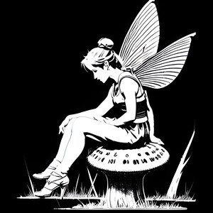 30 Fairy Clipart digitale afbeeldingen