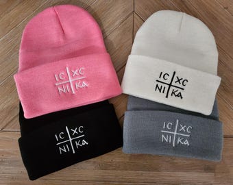 ICXC- NIKA Beanies