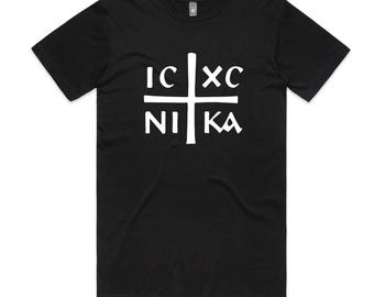 IC XC NIKA Orthodox T-Shirts