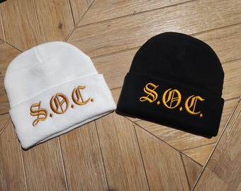 Soldiers of Christ (S.O.C) Beanies