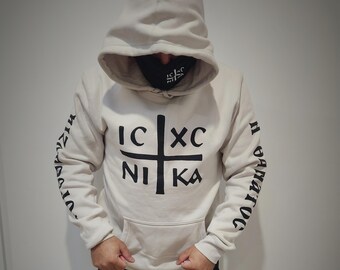 ICXC NIKA orthodoxy or death Hoodie