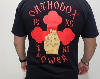 ORTHODOX POWER LOGO T-Shirt