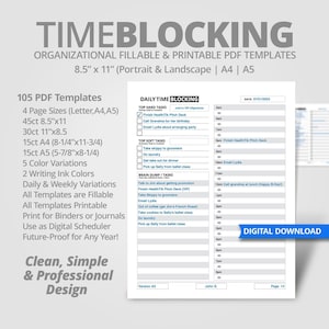 Elon Musk's Time Blocking Task & Time Scheduling Templates Project Management Time Blocking Method To Do, Productivity Planner