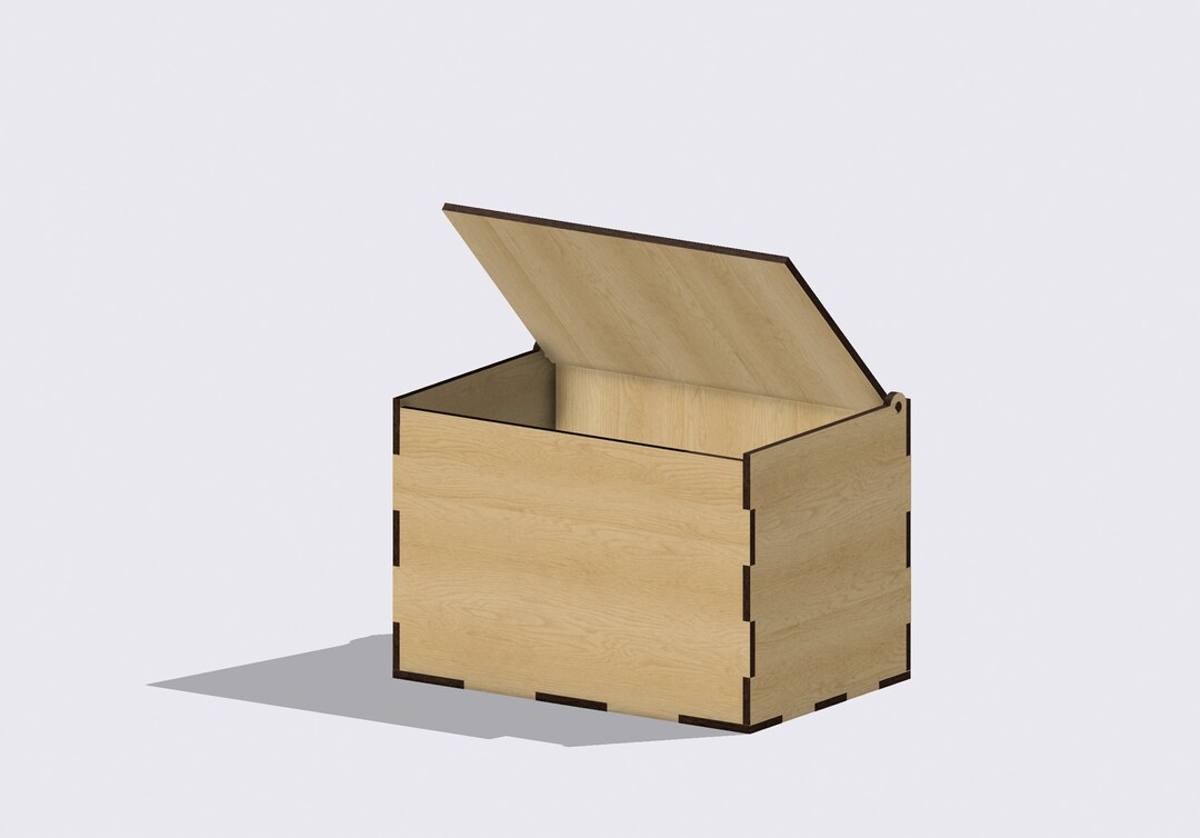 Handmade Custom Box150mm X 100mm X100mm 3mm Thick Wood Etsy