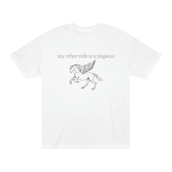 My Other Ride Is A Pegasus - Unisex Classic Tee