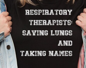 Nurse Shirts, Respiratory Therapist Shirt, Nurse Shirts Funny, Nursing Student, Nurse Gift, Registered Nurse, Respiratory Therapist