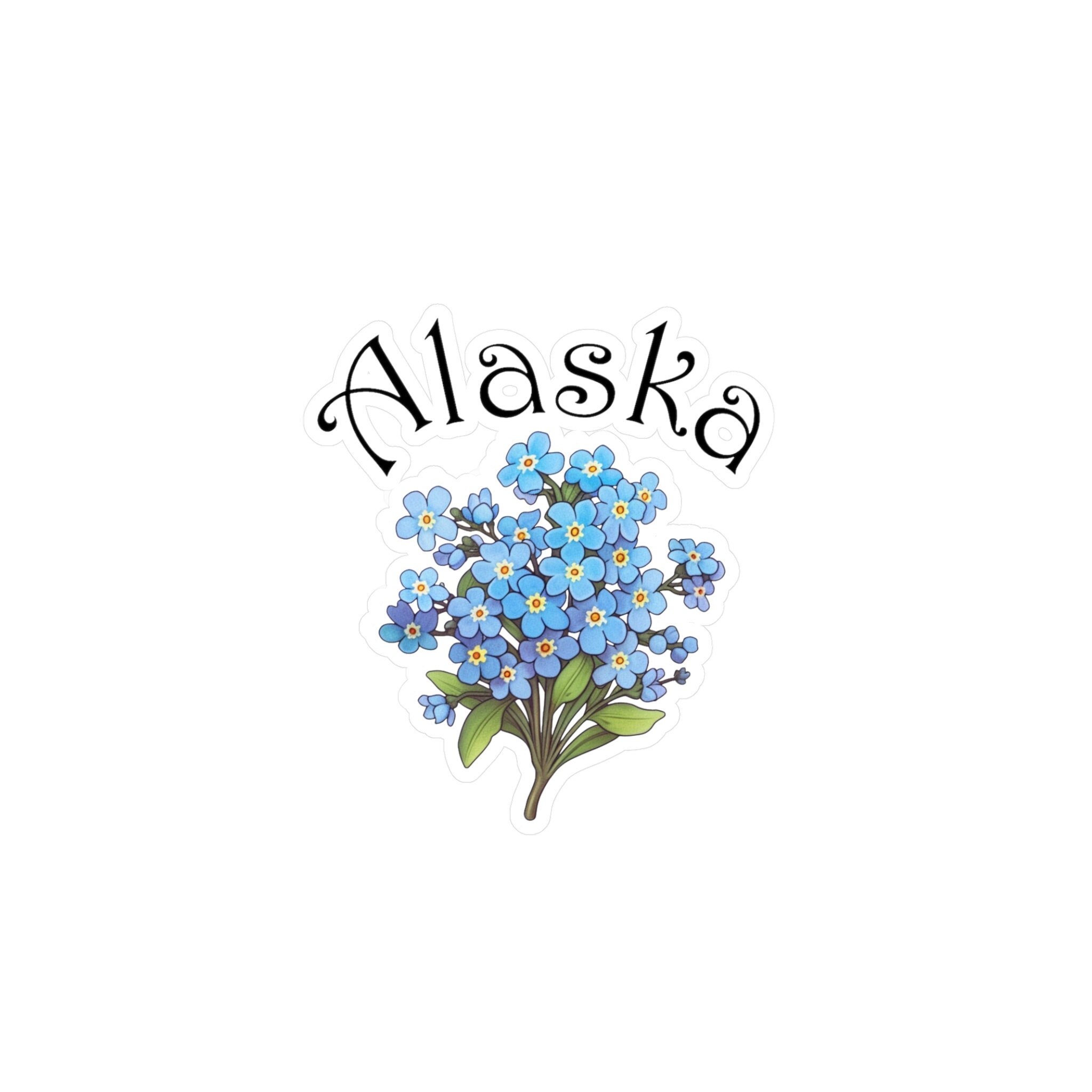 Flowers - Forget Me Not – Alaska Wild & Free