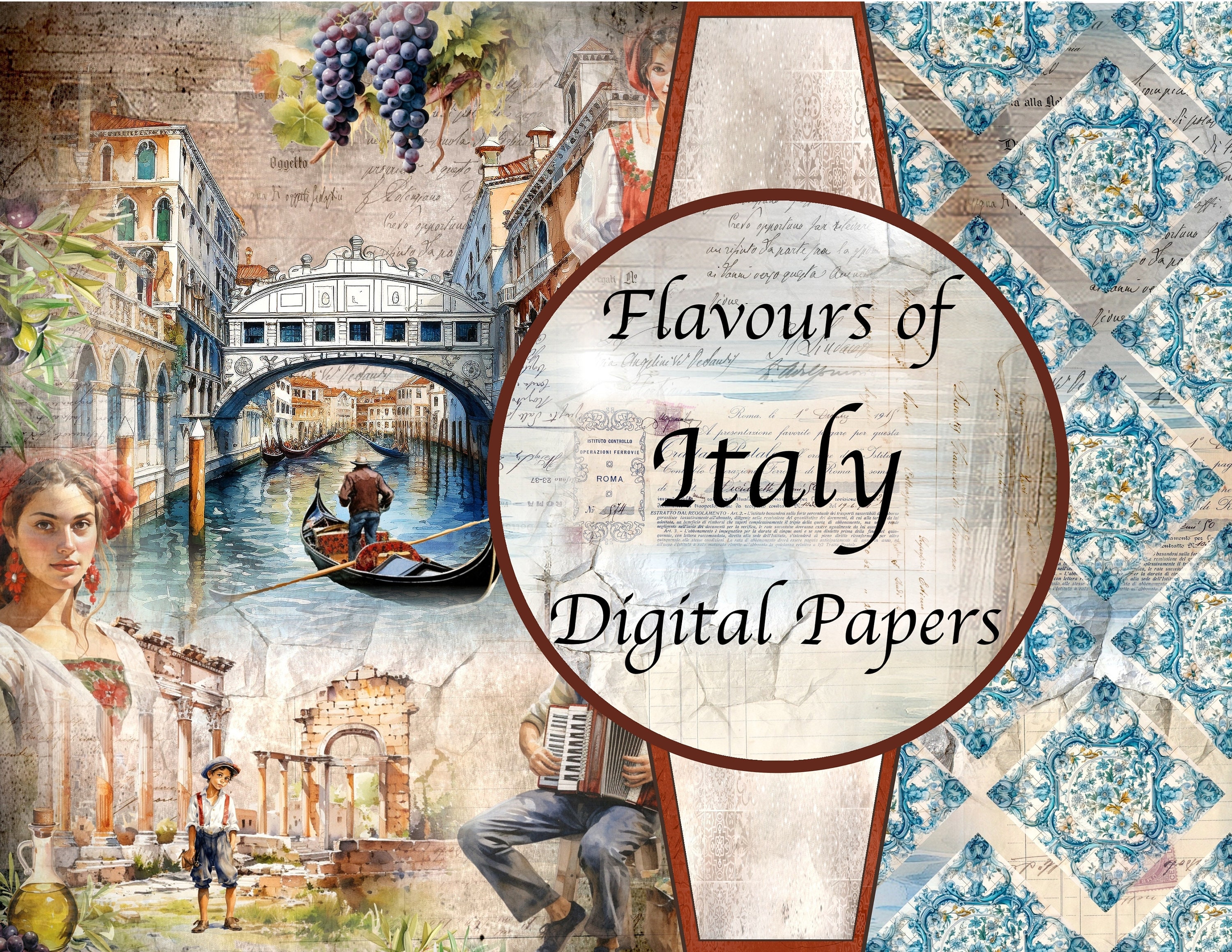 Venice Photo Album - Etsy