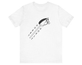 Hobby Horse Soft Jersey Tee - Adult Sizes
