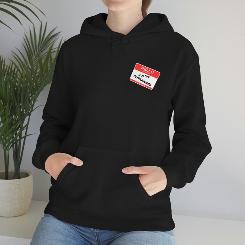 Julius Pepperwood New Girl Hoodie image 3