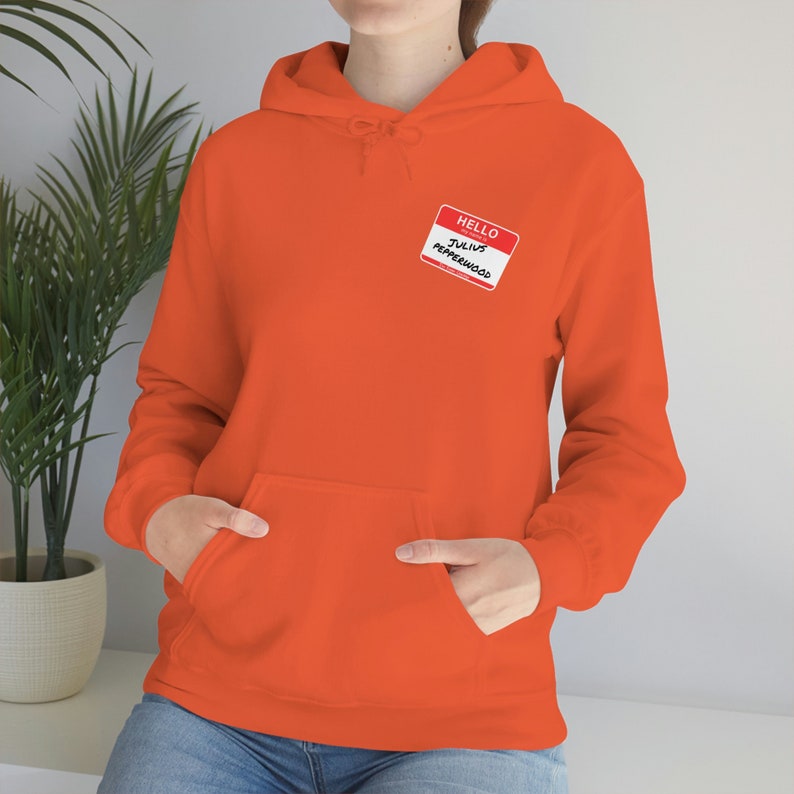 Julius Pepperwood New Girl Hoodie image 5