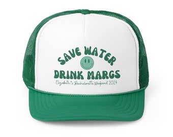 Save water drink margs hat