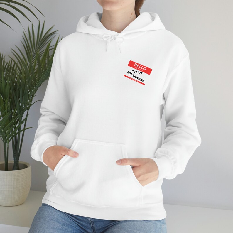 Julius Pepperwood New Girl Hoodie image 4