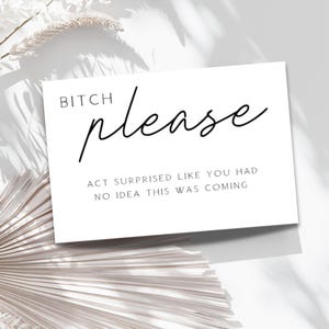 Cartão engraçado para madrinha, pedido de casamento para madrinha, cartões e presentes para madrinha, melhor amiga, você será minha madrinha FLD017 - 4x6"