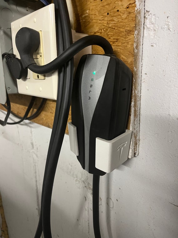 Tesla mobile charger wall mount discount