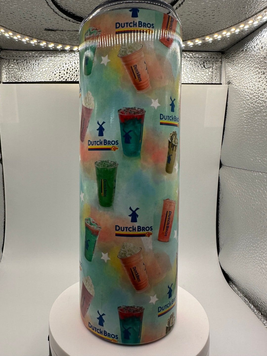 Dutch Bros Drinks Tumbler Etsy