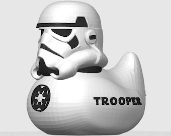 Storm Trooper Duck