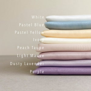 CRYSTAL Bojagi [5pcs | 10 pcs] Wrapping Cloth | Wedding Party Favor | Gift Wrap | Sheer Fabric | Gift Box | Made In Korea | Dohl | 답례품 포장